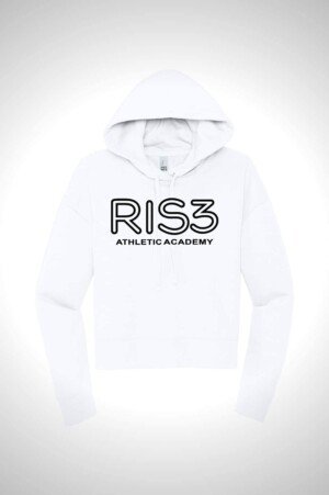 Ris3 District® Women’s Modest Crop V.I.T.™ Fleece Hoodie