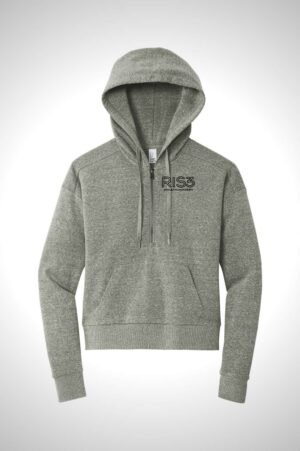 Ris3 District Women’s Perfect Tri Fleece 1/2-Zip Pullover