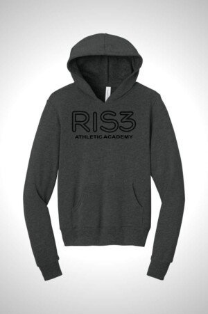 Ris3 Youth Sponge Fleece Pullover Hoodie