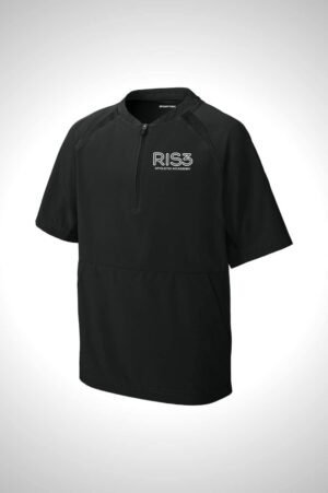 Ris3 Youth Repeat 1/2-Zip Short Sleeve Jacket