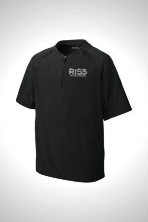 Ris3 Youth Repeat 1/2-Zip Short Sleeve Jacket