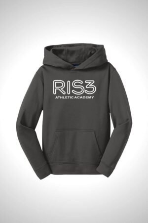 Ris3 Sport-Tek Youth Sport-Wick Fleece Hooded Pullover