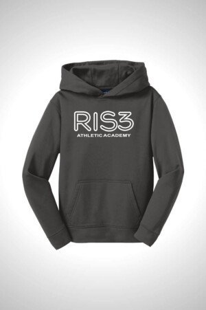 Ris3 Sport-Tek® Youth Sport-Wick® Fleece Hooded Pullover