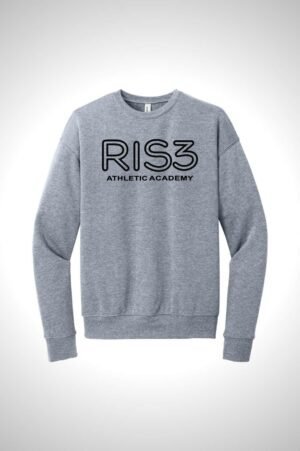 Ris3 BELLA+CANVAS Unisex Sponge Fleece Drop Shoulder Sweatshirt