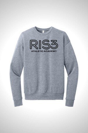 Ris3 BELLA+CANVAS® Unisex Sponge Fleece Drop Shoulder Sweatshirt