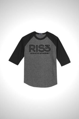 Ris3 Sport-Tek Colorblock Raglan Jersey