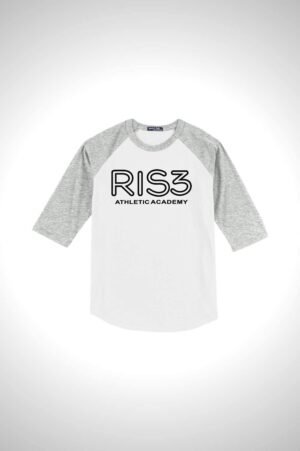 Ris3 Sport-Tek Colorblock Raglan Jersey