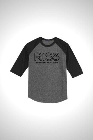 Ris3 Sport-Tek® Colorblock Raglan Jersey