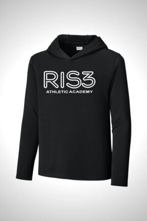 Ris3 Sport-Tek Youth Posi-UV Pro Long Sleeve Hoodie