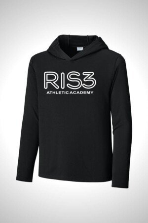 Ris3 Sport-Tek® Youth Posi-UV® Pro Long Sleeve Hoodie