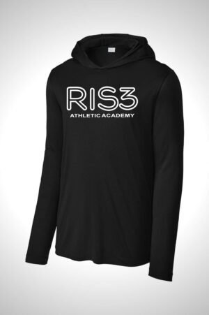 Ris3 Sport-Tek Posi-UV Pro Long Sleeve Hoodie