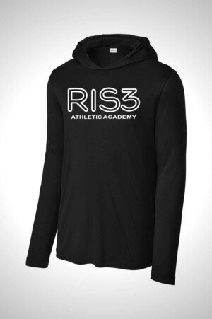 Ris3 Sport-Tek® Posi-UV® Pro Long Sleeve Hoodie