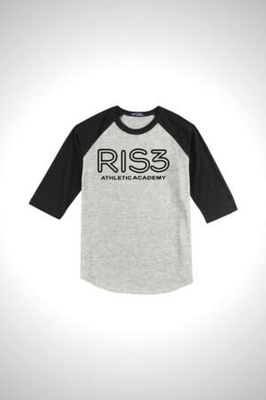 Ris3 Sport-Tek Youth Colorblock Raglan Jersey