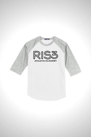 Ris3 Sport-Tek Youth Colorblock Raglan Jersey