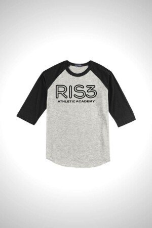 Ris3 Sport-Tek® Youth Colorblock Raglan Jersey