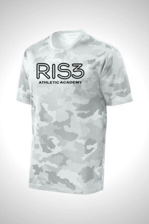 Ris3 Sport-Tek® CamoHex Tee