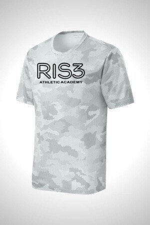 Ris3 Sport-Tek® Youth CamoHex Tee