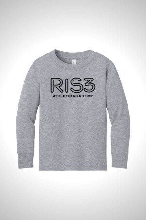 Ris3 Toddler Jersey Long Sleeve Tee