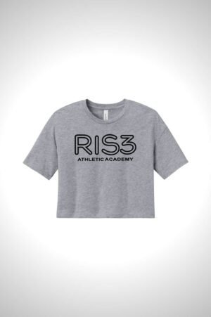 Ris3 Women’s Jersey Crop Tee