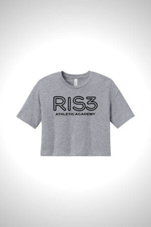 Ris3 Women’s Jersey Crop Tee