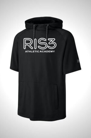 Ris3 Richardson Charge Performance Fleece Short Sleeve Hoodie