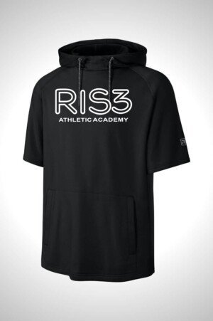 Ris3 Richardson Charge Performance Fleece Short Sleeve Hoodie