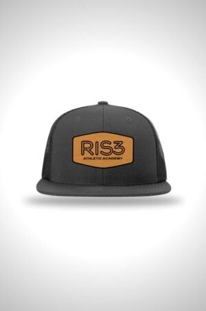 RIS3 Richardson Acrylic-Wool Blend Flatbill Trucker