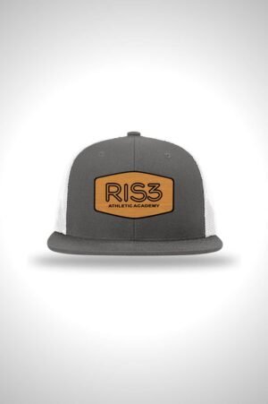 RIS3 Richardson Acrylic-Wool Blend Flatbill Trucker