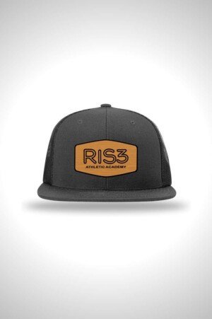RIS3 Richardson Acrylic-Wool Blend Flatbill Trucker