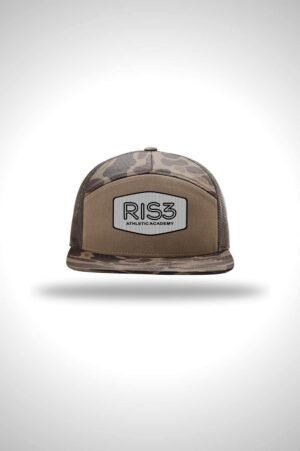 RIS3 Richardson Printed 7-Panel Trucker