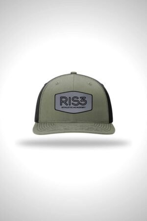 RIS3 Richardson Solid Twill Trucker