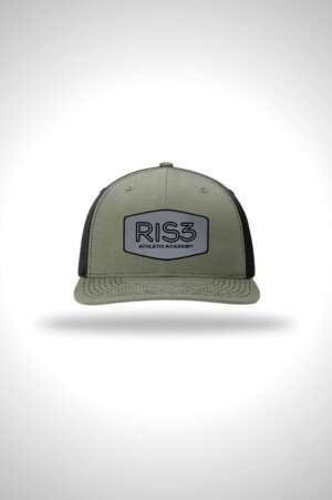 RIS3 Richardson Solid Twill Trucker