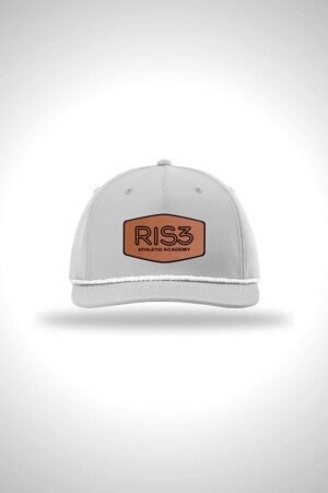 RIS3 Richardson 5-Panel Classic Rope Cap