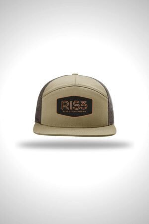 RIS3 Richardson 7-Panel Trucker