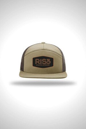 RIS3 Richardson 7-Panel Trucker