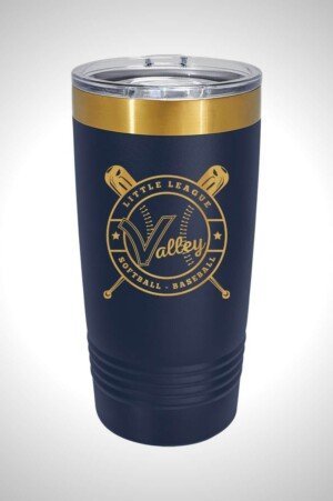 Valley Little League 20 oz. Tumbler with Slider Lid