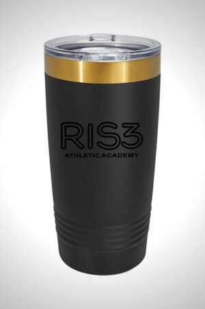 RIS3 20 oz. Tumbler with Slider Lid