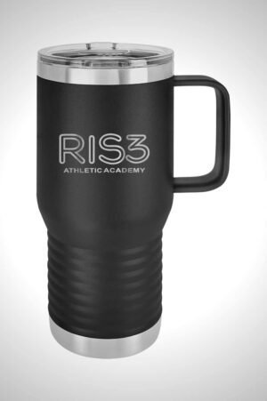 RIS3 20 oz. Travel Mug with Slider Lid
