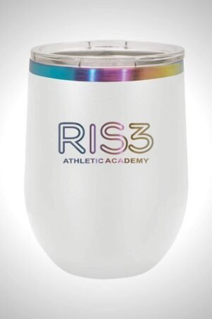 RIS3 12 oz. Stemless Wine Tumbler with Lid
