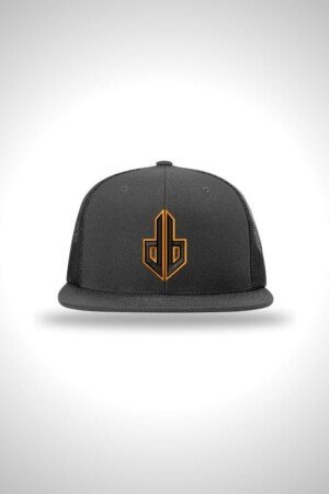 Dirtbags Richardson Acrylic-Wool Blend Flatbill Trucker