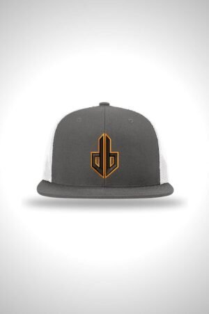 Dirtbags Richardson Acrylic-Wool Blend Flatbill Trucker