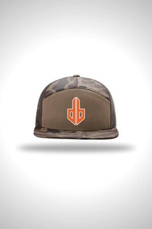 Dirtbags Richardson Printed 7-Panel Trucker