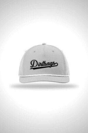 Dirtbags Richardson 5-Panel Classic Rope Cap