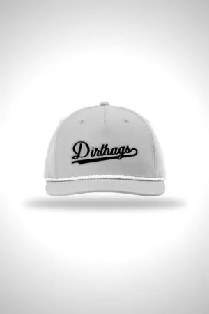 Dirtbags Richardson 5-Panel Classic Rope Cap