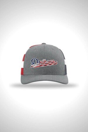 Dirtbags Richardson Printed Mesh Trucker