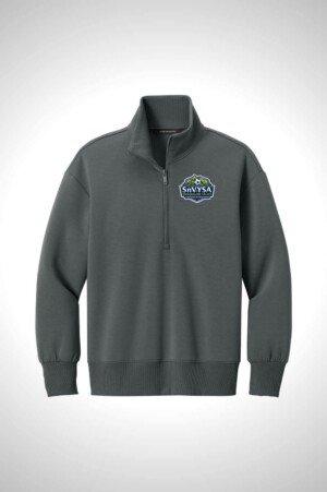 Snoqualmie Valley Youth Soccer Association Mercer+Mettle Women’s Soft Spacer 1/4-Zip