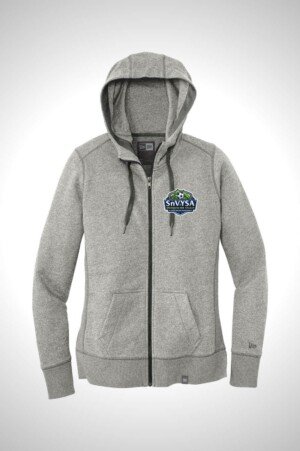 Snoqualmie Valley Youth Soccer Association New Era Women’s French Terry Full-Zip Hoodie