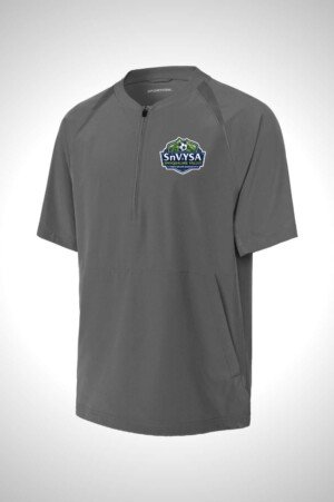 Snoqualmie Valley Youth Soccer Association Sport-Tek Repeat 1/2-Zip Short Sleeve Jacket