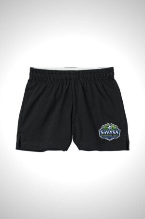 Snoqualmie Valley Youth Soccer Association Sport-Tek Girls Jersey Knit Squad Short