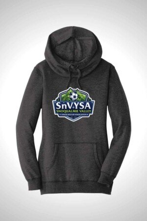Snoqualmie Valley Youth Soccer Association District Women’s Lightweight Fleece Hoodie